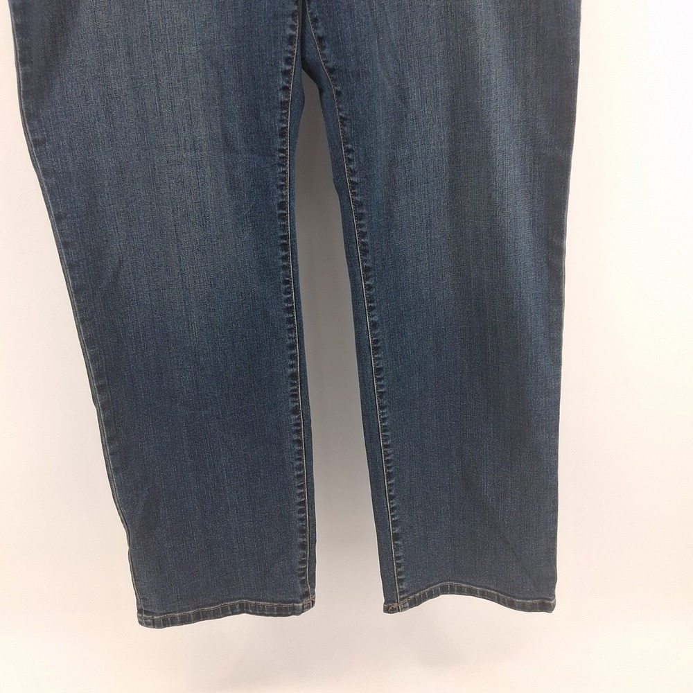 Lauren Ralph Lauren 18W Straight Leg Jeans Stretch Denim Classic Fit Plus Size - Picture 4 of 14